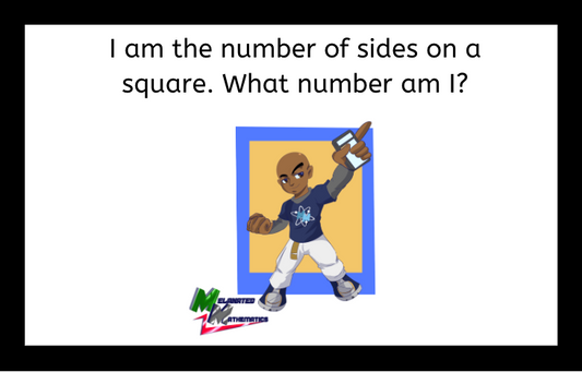 "What Number Am I?" Enrichment Challenge Cards (Level 1, Ages 4-6, Digital)